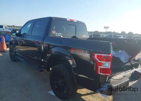 2019 Ford F-150 Xlt z USA, uszkodzony, nr VIN 1FTEW1E59KKE24282